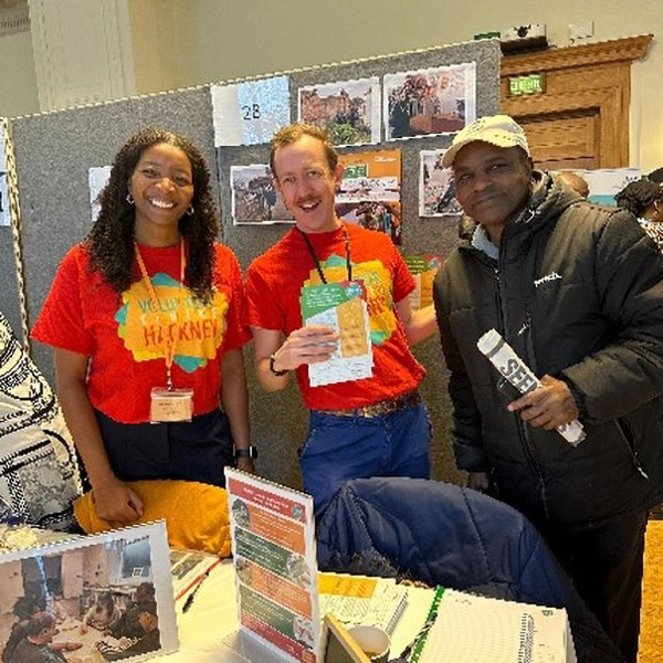 Hackney Town Hall Health & Wellbeing Fair