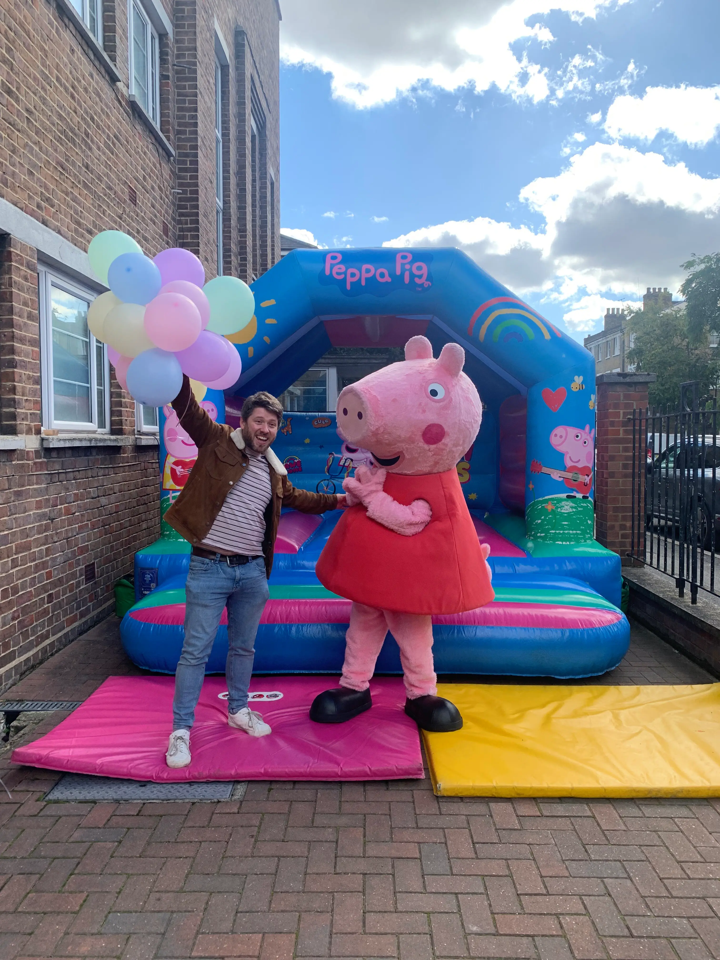 peppa pig flu clinic